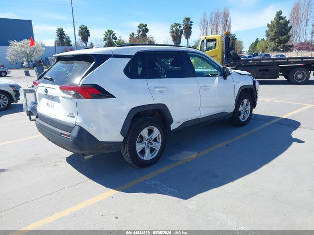 4T3MWRFV4MU027792 Toyota Rav4 Hybrid Le