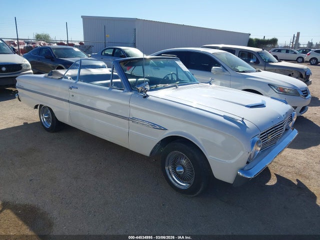 44534995 :رقم المزاد ، 3H15U149447 vin ، 1963 Ford Falcon Futura 63 Convertible مزاد بيع