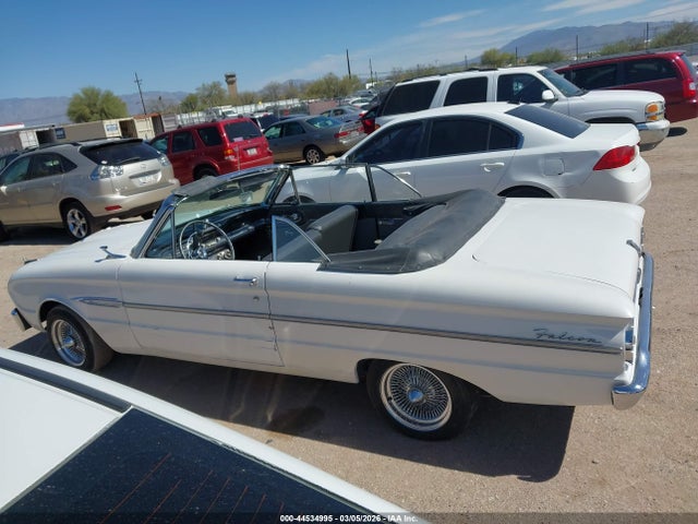 44534995 :رقم المزاد ، 3H15U149447 vin ، 1963 Ford Falcon Futura 63 Convertible مزاد بيع