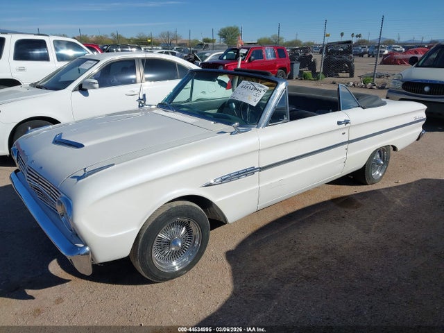 44534995 :رقم المزاد ، 3H15U149447 vin ، 1963 Ford Falcon Futura 63 Convertible مزاد بيع