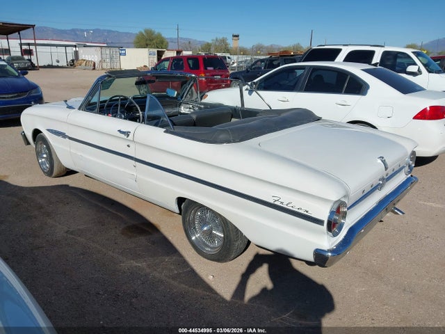 44534995 :رقم المزاد ، 3H15U149447 vin ، 1963 Ford Falcon Futura 63 Convertible مزاد بيع