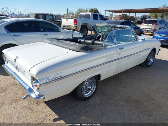 44534995 :رقم المزاد ، 3H15U149447 vin ، 1963 Ford Falcon Futura 63 Convertible مزاد بيع