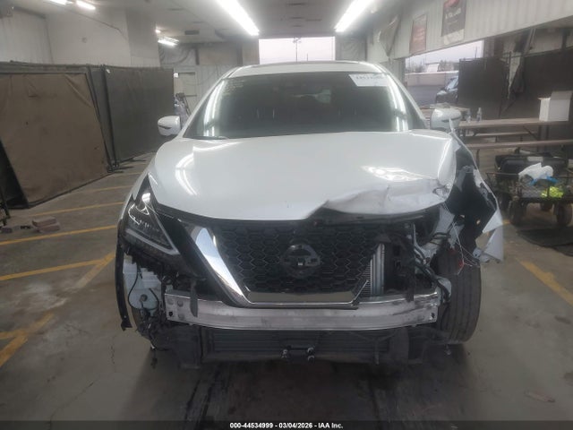 5N1AZ2CJ4NC118211 Nissan Murano Sl Fwd