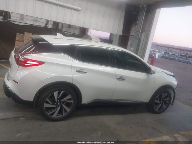 5N1AZ2CJ4NC118211 Nissan Murano Sl Fwd