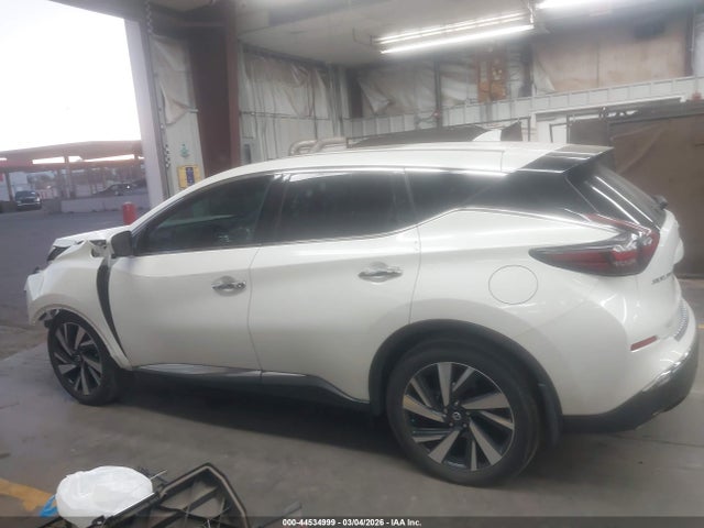5N1AZ2CJ4NC118211 Nissan Murano Sl Fwd