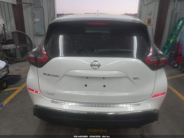 5N1AZ2CJ4NC118211 Nissan Murano Sl Fwd