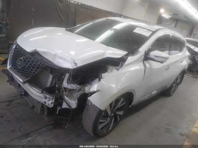 5N1AZ2CJ4NC118211 Nissan Murano Sl Fwd
