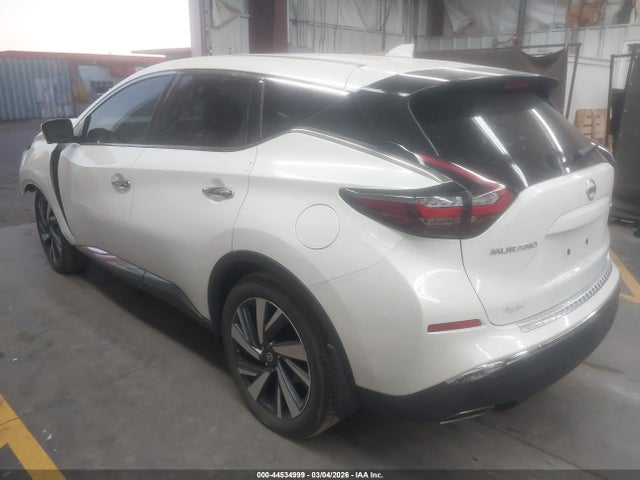5N1AZ2CJ4NC118211 Nissan Murano Sl Fwd