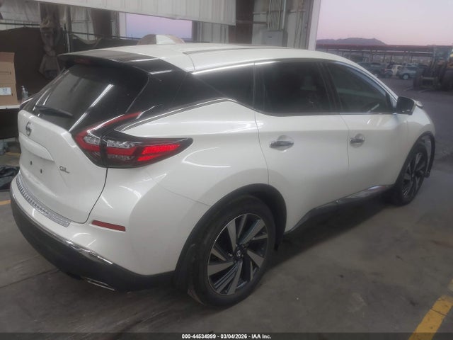 5N1AZ2CJ4NC118211 Nissan Murano Sl Fwd