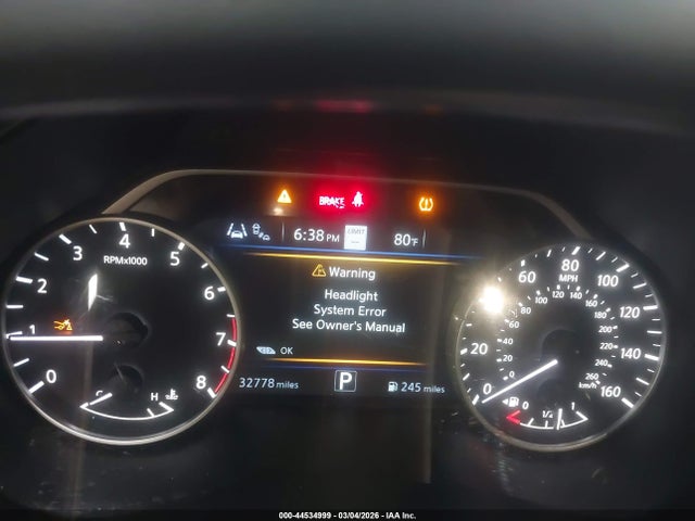 5N1AZ2CJ4NC118211 Nissan Murano Sl Fwd