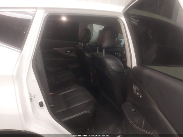 5N1AZ2CJ4NC118211 Nissan Murano Sl Fwd