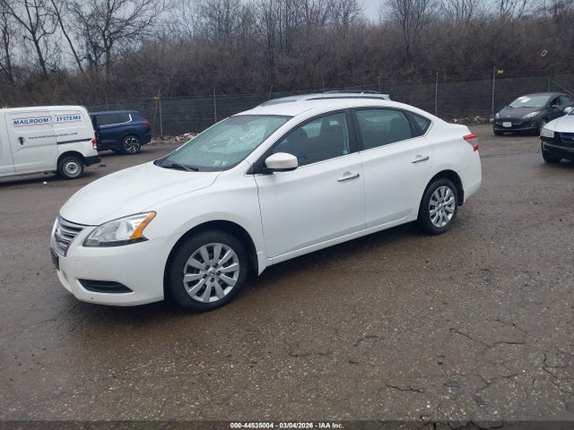3N1AB7AP3FY261563 Nissan SENTRA SV