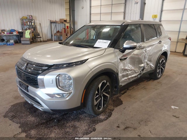 Продаж на аукціоні авто 2022 Mitsubishi Outlander Black Edition S-awc/se 2.5 S-awc/se Launch Edition S-awc, vin: JA4J4UA82NZ028724, номер лоту: 44535005