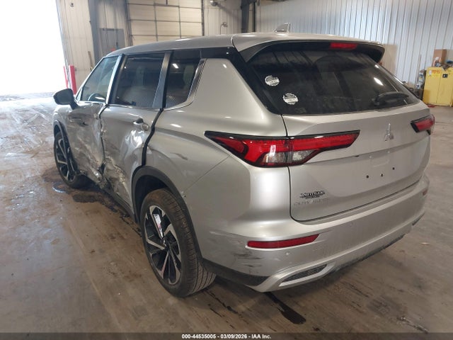 Продаж на аукціоні авто 2022 Mitsubishi Outlander Black Edition S-awc/se 2.5 S-awc/se Launch Edition S-awc, vin: JA4J4UA82NZ028724, номер лоту: 44535005