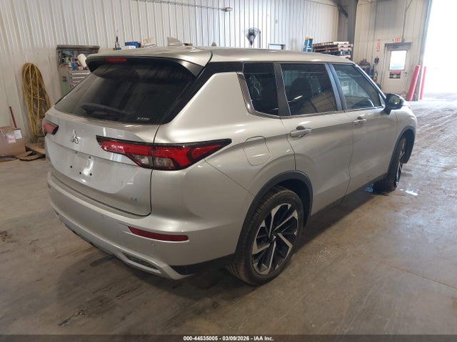 Продаж на аукціоні авто 2022 Mitsubishi Outlander Black Edition S-awc/se 2.5 S-awc/se Launch Edition S-awc, vin: JA4J4UA82NZ028724, номер лоту: 44535005