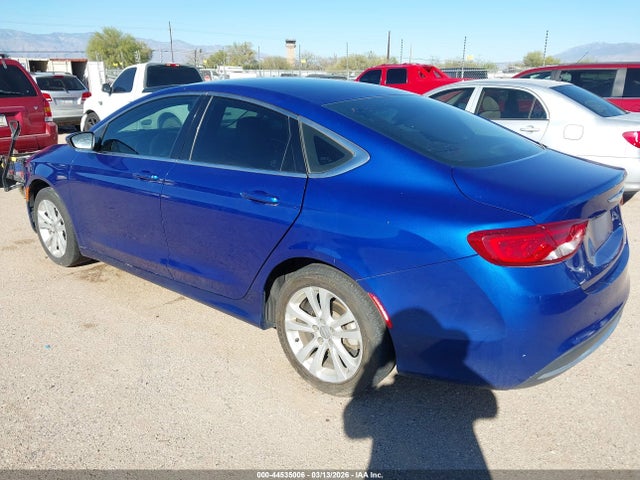 2015 Chrysler 200 Limited მანქანა იყიდება აუქციონზე, vin: 1C3CCCAB7FN747794, აუქციონის ნომერი: 44535006