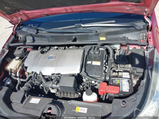 Toyota Prius Three 2016 JTDKARFU3G3522361 Image 10