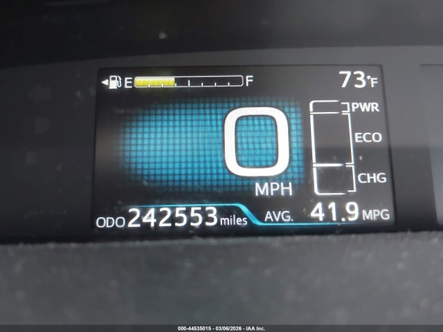 Toyota Prius Three 2016 JTDKARFU3G3522361 Image 7