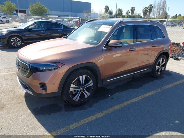 W1N9M0KBXPN050954 Mercedes-Benz Eqb 300 Suv 4matic