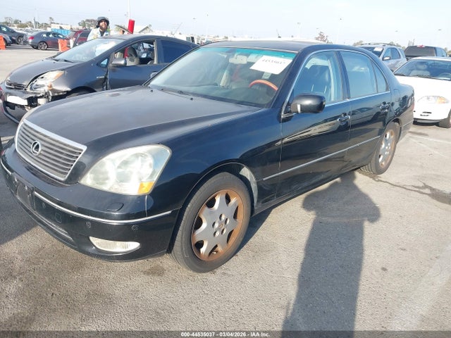 44535037 :رقم المزاد ، JTHBN30FX20084541 vin ، 2002 Lexus Ls 430 مزاد بيع
