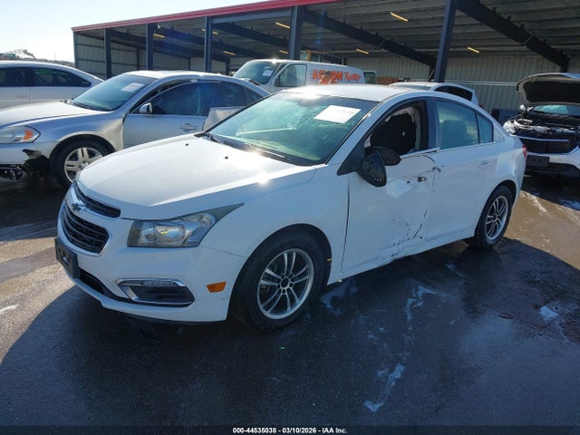 Aukcja sprzedaży 2016 Chevrolet Cruze Limited 1lt Auto, vin: 1G1PE5SB7G7188943, numer aukcji: 44535038
