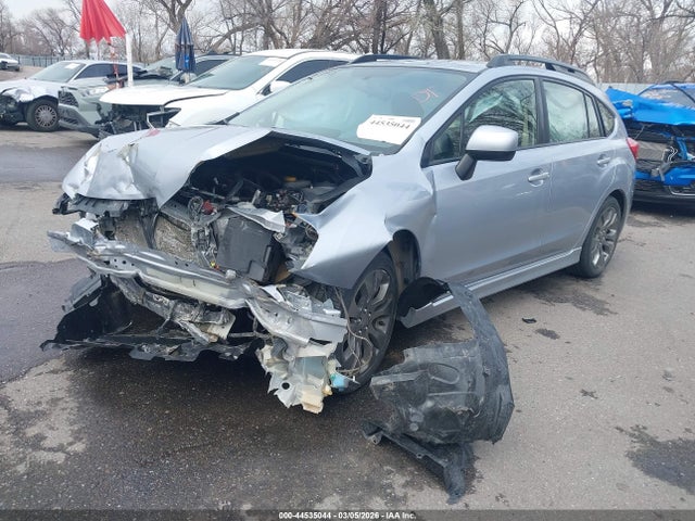 2014 Subaru Impreza 2.0i Sport Premium მანქანა იყიდება აუქციონზე, vin: JF1GPAL66E8315559, აუქციონის ნომერი: 44535044