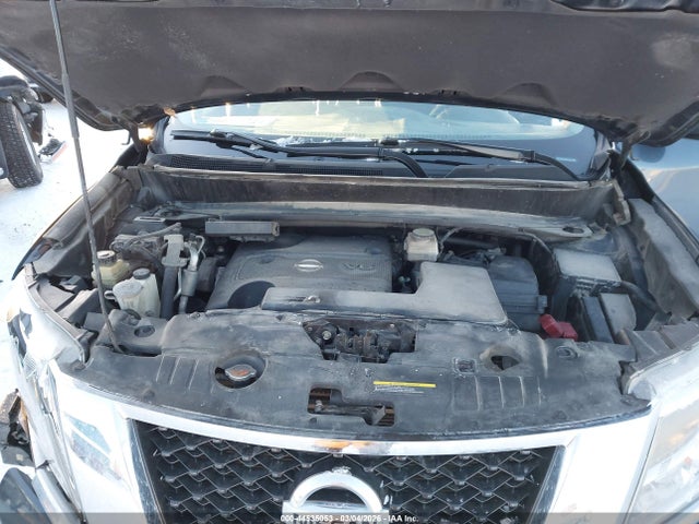 Nissan Pathfinder Platinum/s/sl/sv 2015 5N1AR2MM5FC666230 Image 10