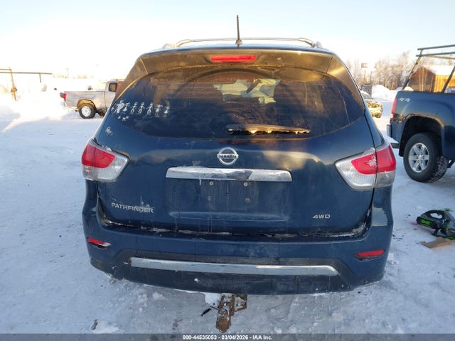 Nissan Pathfinder Platinum/s/sl/sv 2015 5N1AR2MM5FC666230 Image 16