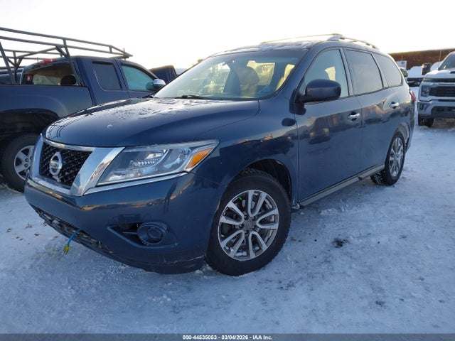Nissan Pathfinder Platinum/s/sl/sv 2015 5N1AR2MM5FC666230 Image 2