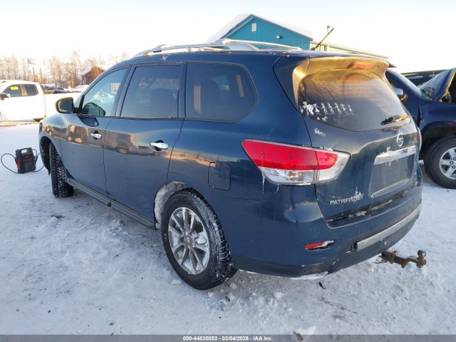 Nissan Pathfinder Platinum/s/sl/sv 2015 5N1AR2MM5FC666230 Image 3