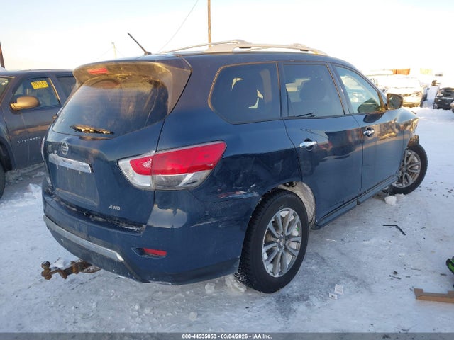 Nissan Pathfinder Platinum/s/sl/sv 2015 5N1AR2MM5FC666230 Image 4