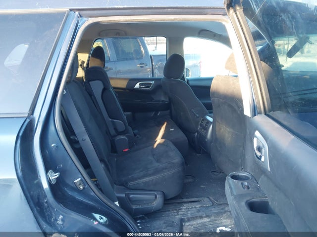 Nissan Pathfinder Platinum/s/sl/sv 2015 5N1AR2MM5FC666230 Image 8