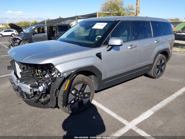 2026 Hyundai Santa Fe Hybrid Se მანქანა იყიდება აუქციონზე, vin: 5NMP14G15TH072818, აუქციონის ნომერი: 44535055