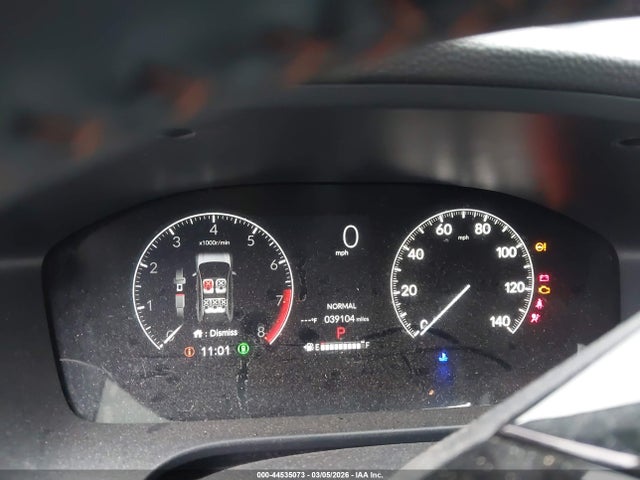 3CZRZ1H5XSM730088 Honda Hr-v 2wd Sport