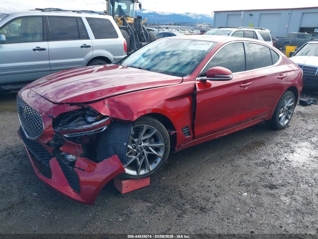 2022 GENESIS G70 KMTG34TAXNU095492 Photo 1