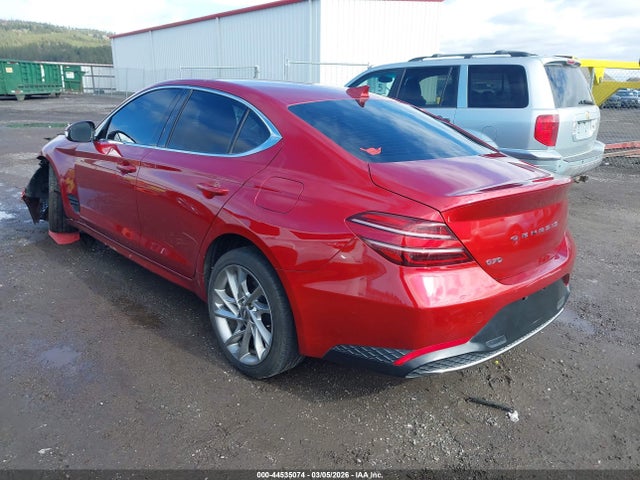 2022 GENESIS G70 KMTG34TAXNU095492 Photo 2