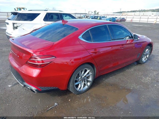2022 GENESIS G70 KMTG34TAXNU095492 Photo 3