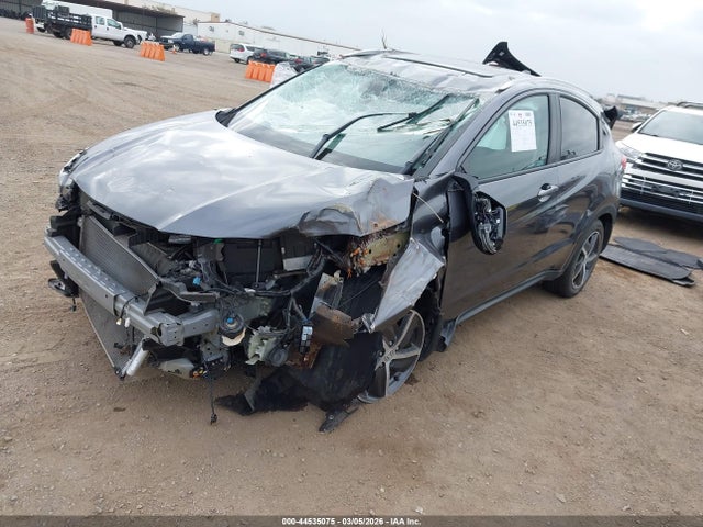 44535075 :رقم المزاد ، 3CZRU5H52NM744531 vin ، 2022 Honda Hr-v 2wd Ex مزاد بيع