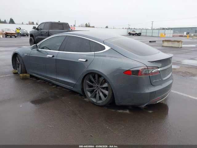 Продажа на аукционе авто 2013 Tesla Model S Performance, vin: 5YJSA1DP9DFP14848, номер лота: 44535084