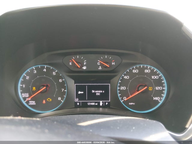 Chevrolet EQUINOX LS 2019 3GNAXHEV8KL198780 Image 7