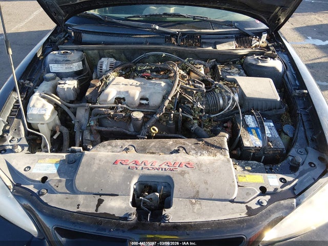 2000 PONTIAC GRAND AM 1G2NW52E1YM763972 Photo 9