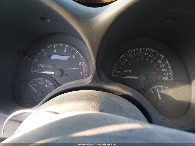 2000 PONTIAC GRAND AM 1G2NW52E1YM763972 Photo 6