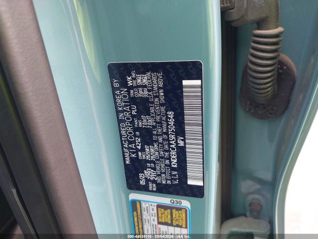 2024 KIA SELTOS KNDERCAA5R7504648 Photo 8