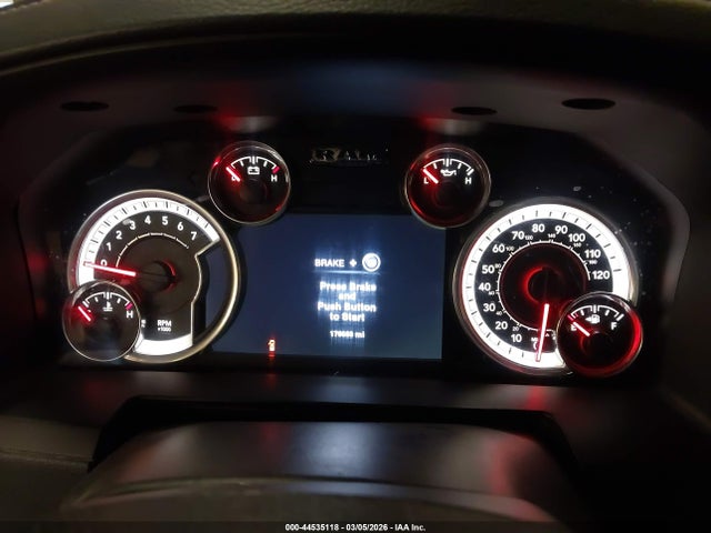 Продажа на аукционе авто 2014 Ram 1500 Sport, vin: 1C6RR7MT2ES392573, номер лота: 44535118