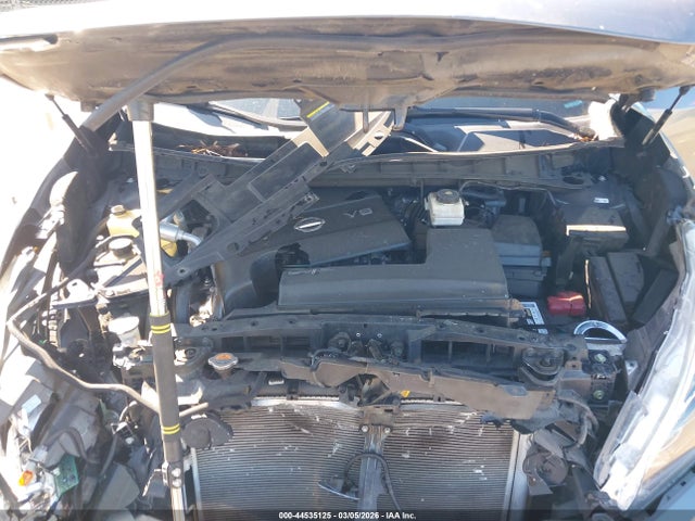 Nissan MURANO SL 2018 5N1AZ2MG5JN168567 Image 10