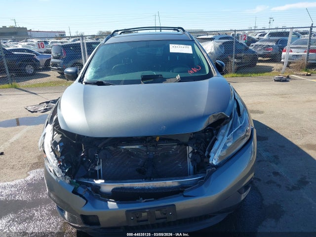 Nissan MURANO SL 2018 5N1AZ2MG5JN168567 Image 12