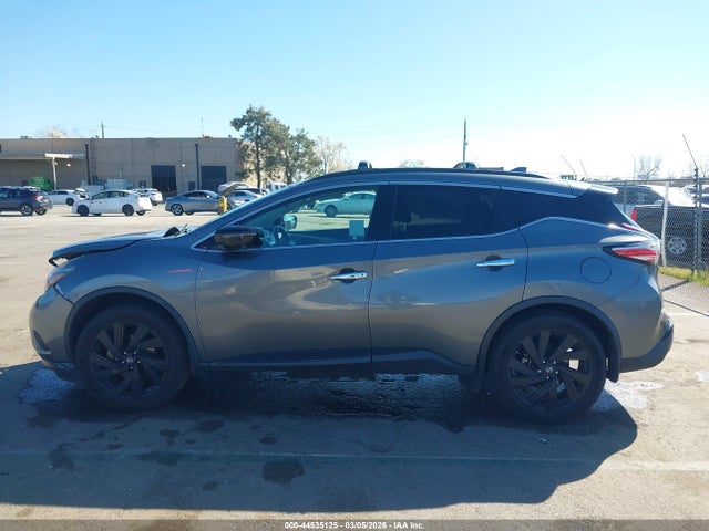 Nissan MURANO SL 2018 5N1AZ2MG5JN168567 Image 14