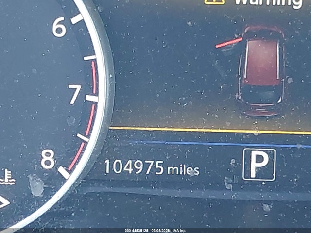 Nissan MURANO SL 2018 5N1AZ2MG5JN168567 Image 15