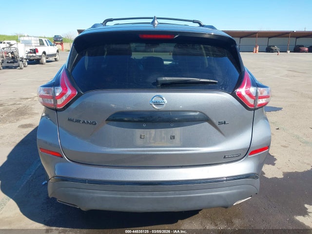 Nissan MURANO SL 2018 5N1AZ2MG5JN168567 Image 16