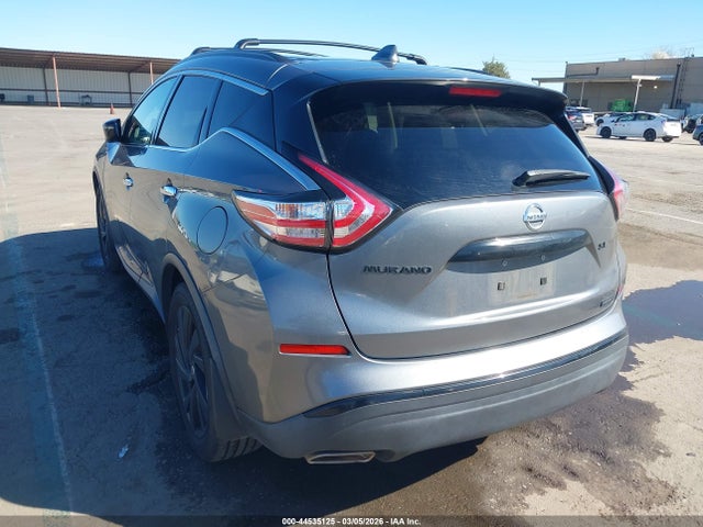 Nissan MURANO SL 2018 5N1AZ2MG5JN168567 Image 3